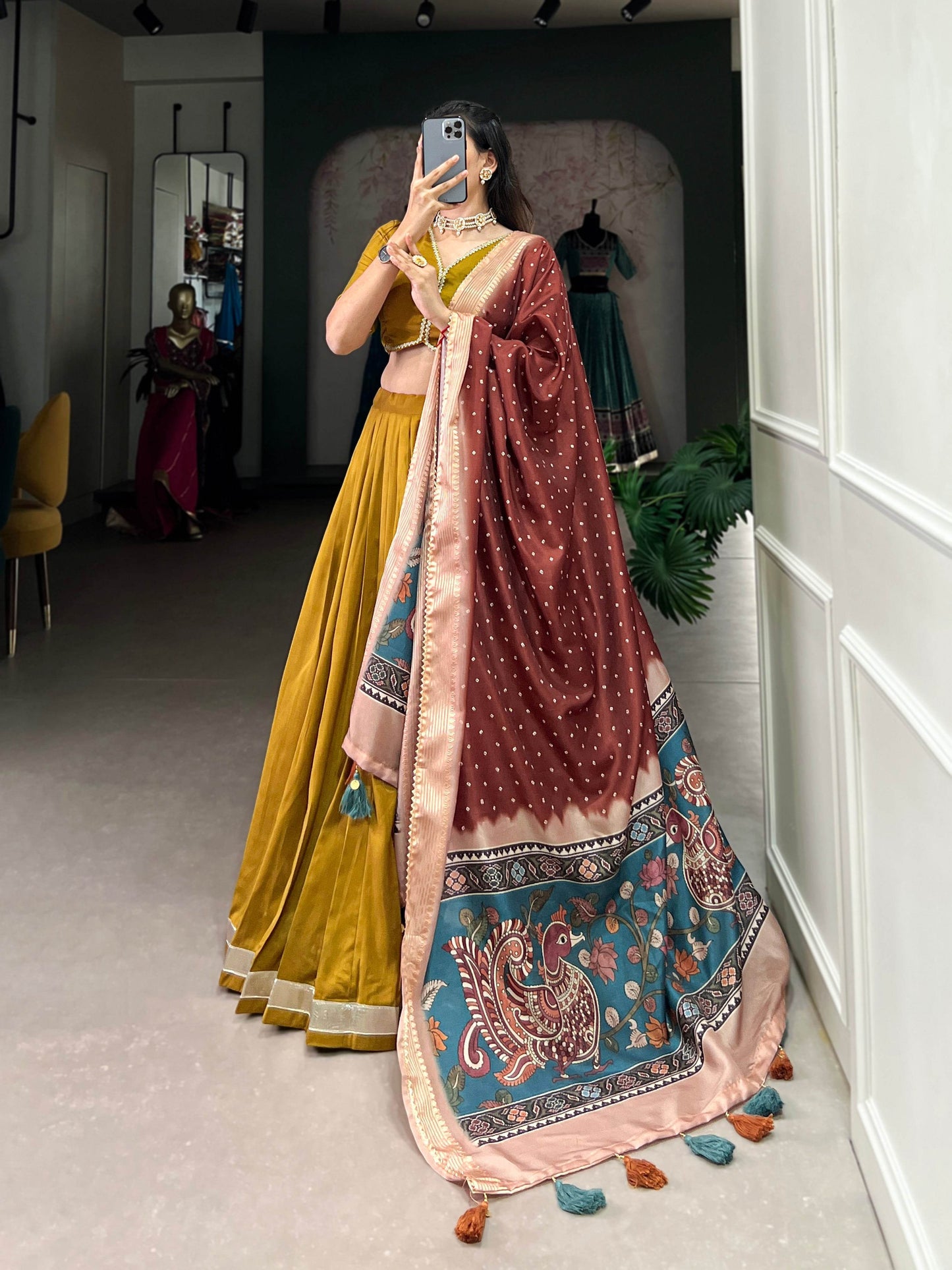 Wedding Collection 2025 - Lehenga Set | Traditional Meets Modern Elegance - SEEANS