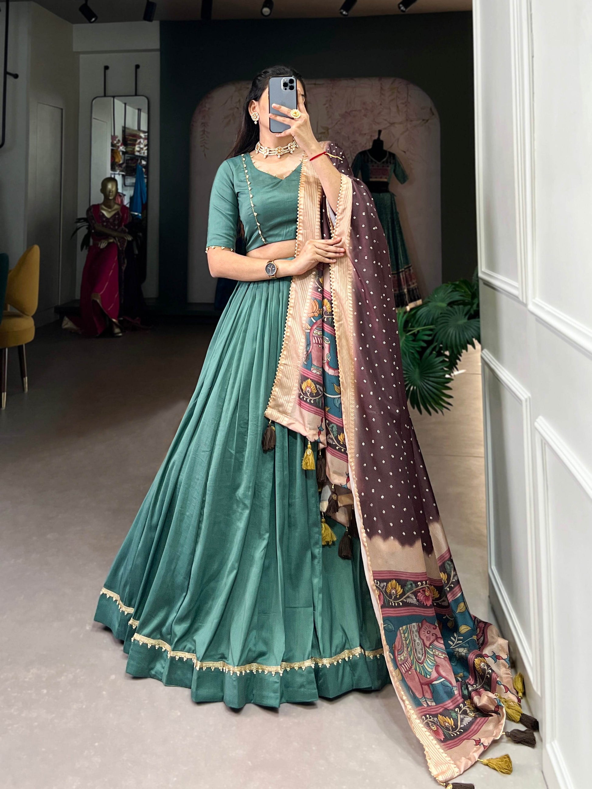 Wedding Collection 2025 - Lehenga Set | Traditional Meets Modern Elegance - SEEANS