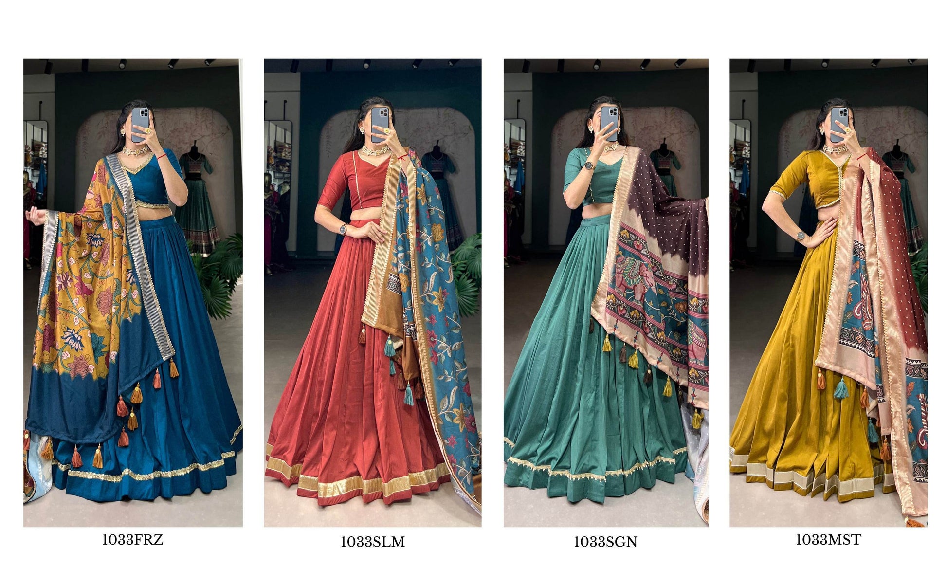 Wedding Collection 2025 - Lehenga Set | Traditional Meets Modern Elegance - SEEANS